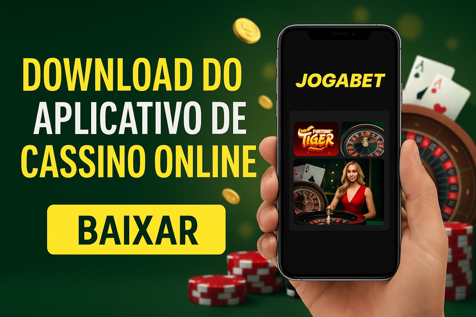 Baixar o JOGABET Cassino App