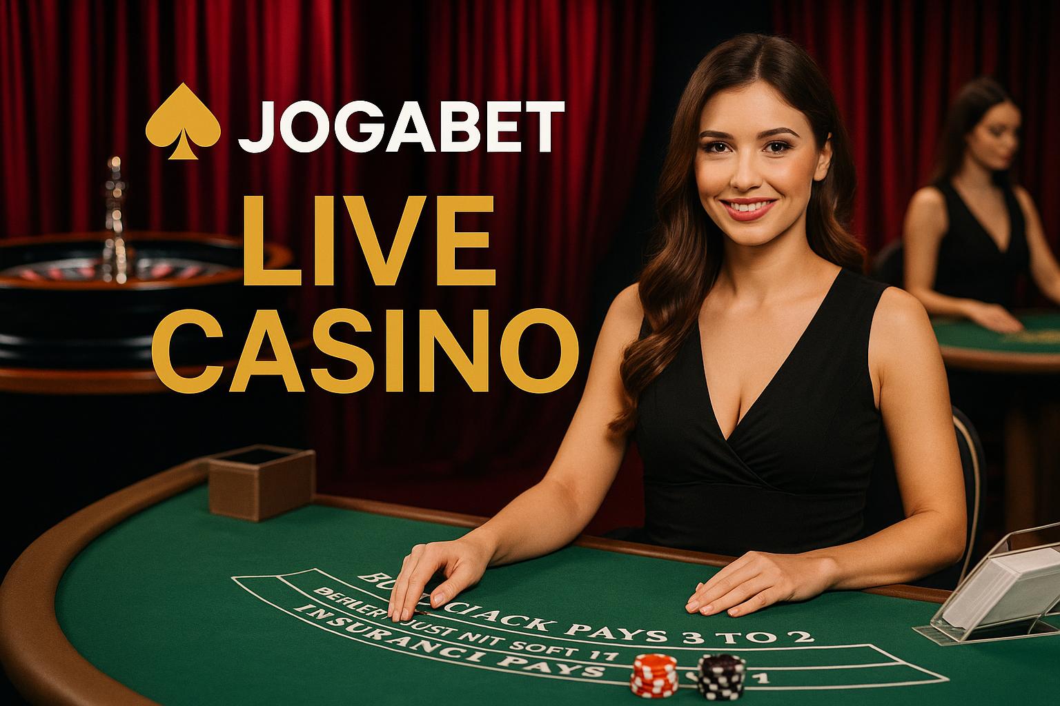 O JOGABET Live Casino lança promoções regularmente
