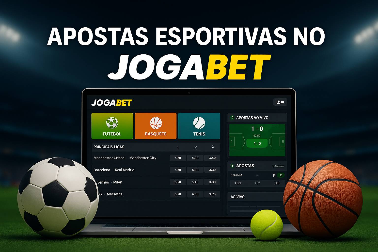 Aposte em apostas esportivas no cassino online JOGABET