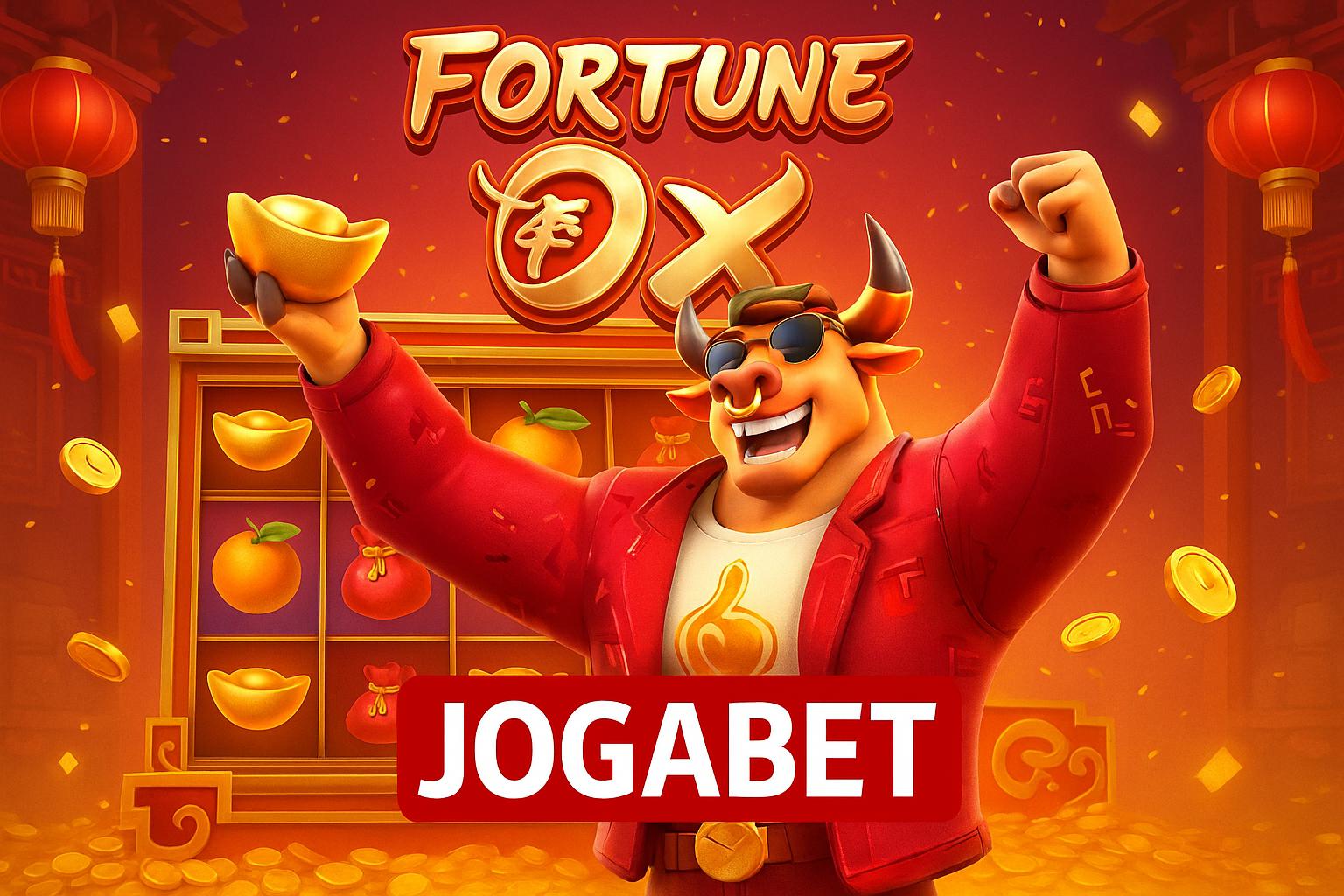 Fortune Ox no JOGABET - Aposte Agora e Reivindique Seus Ganhos