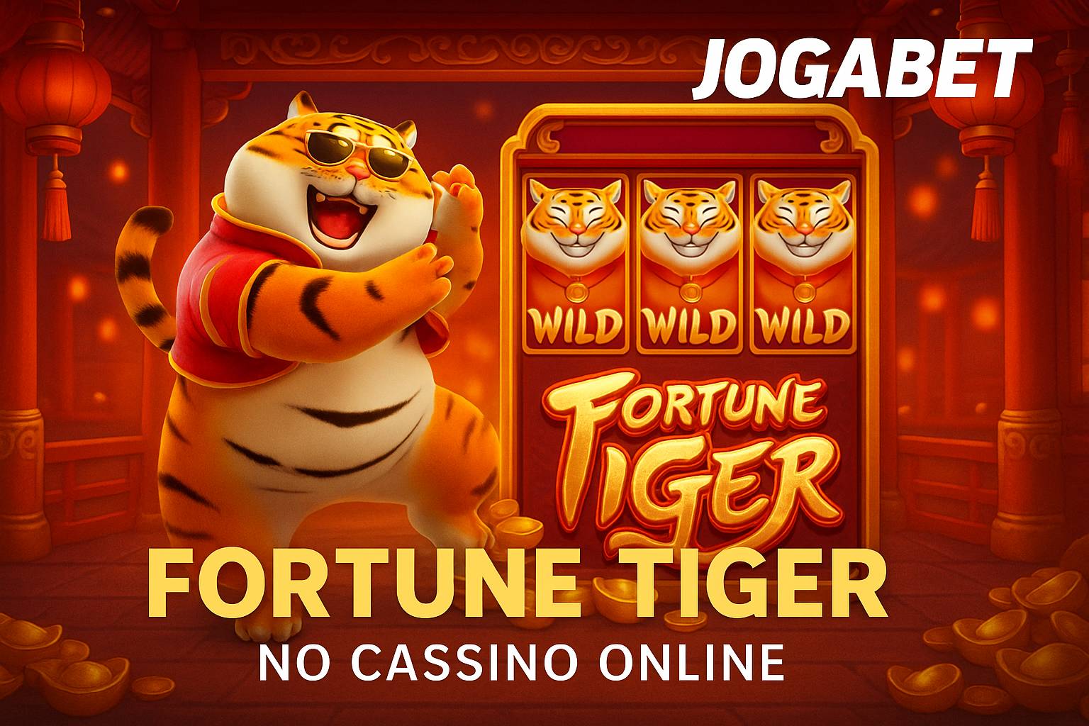 Fortune Tiger é um jogo imperdível no JOGABET Casino