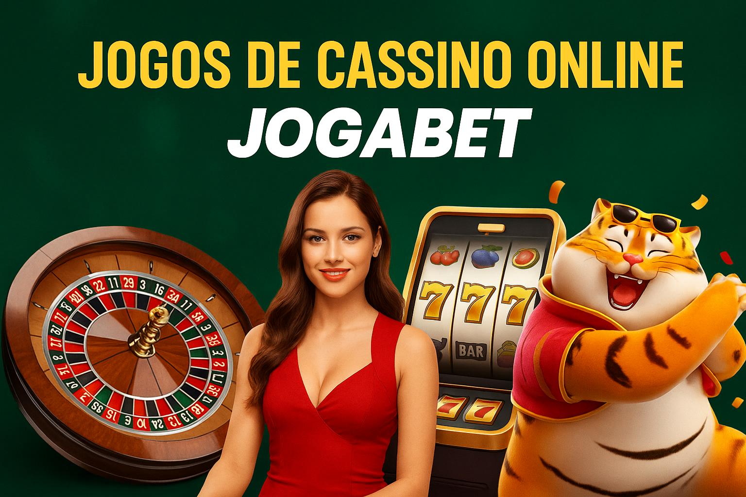 Jogos de cassino online inovadores e emocionantes na JOGABET