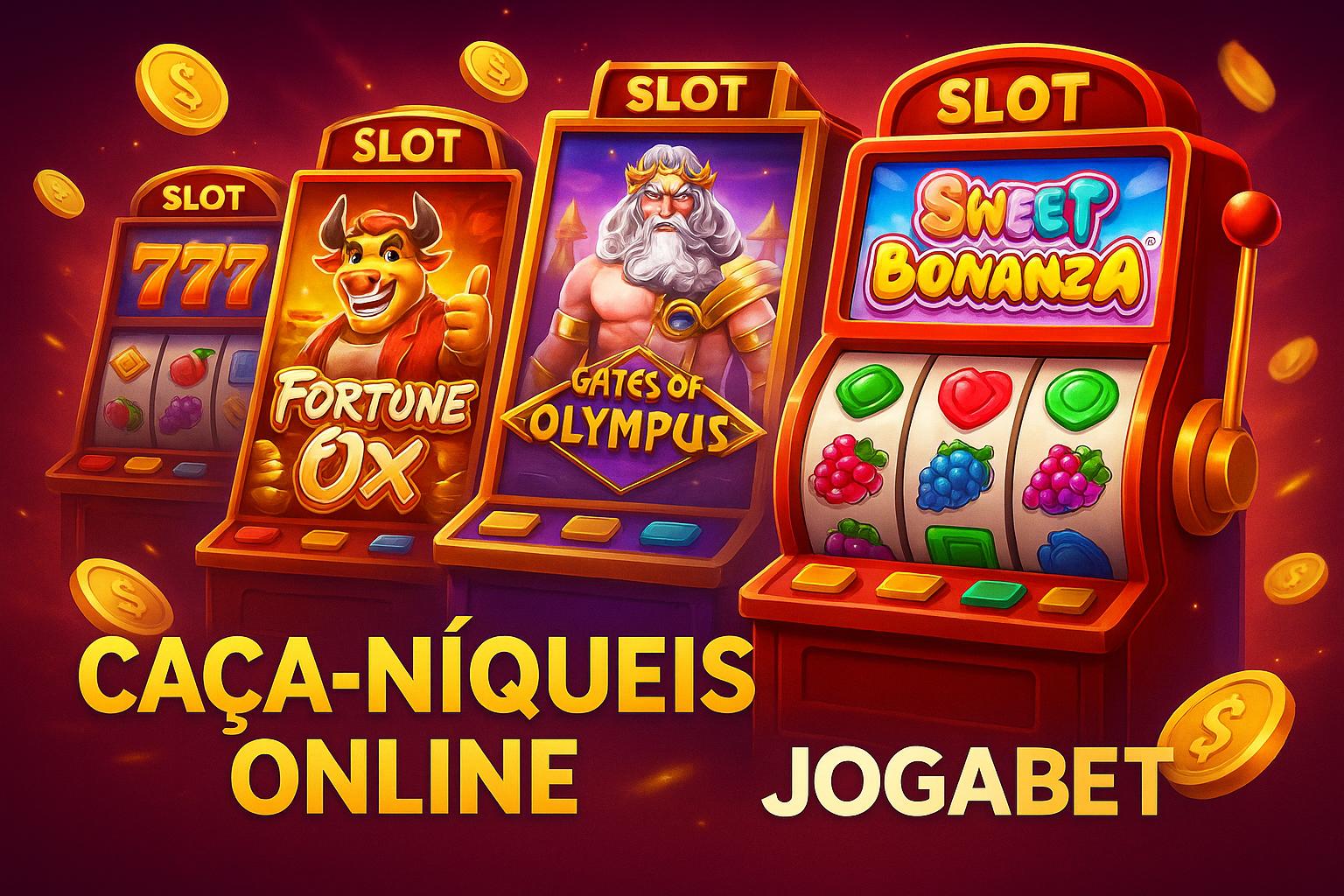 Explore o mundo das slot machines no JOGABET Casino
